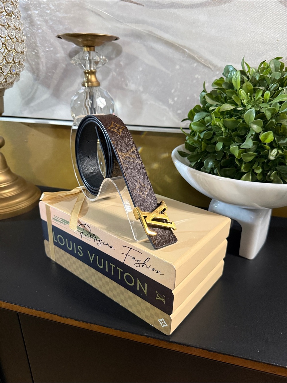 Louis Vuitton Reversible Belt